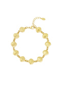 Elegant Stainless Steel Chain Bracelets, Silver & Gold