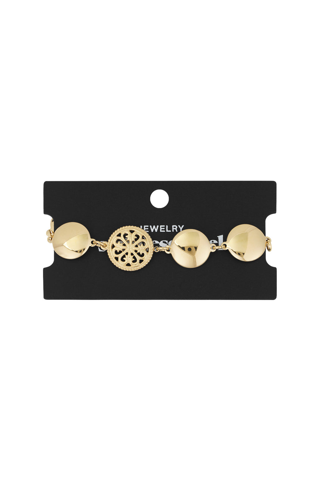 Elegant Statement Charm Bracelets in Silver & Gold