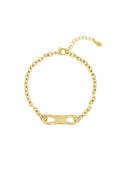 Stylish Stainless Steel Charm Bracelets for Women
