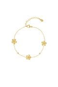 Stylish Stainless Steel Charm Bracelets in Silver & Gold