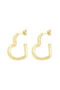 Stylish Stainless Steel Hoop Earrings for Daily Wear
