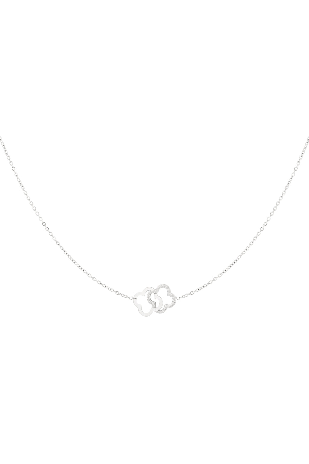 Elegant Clover Pendant Necklace for Everyday Wear
