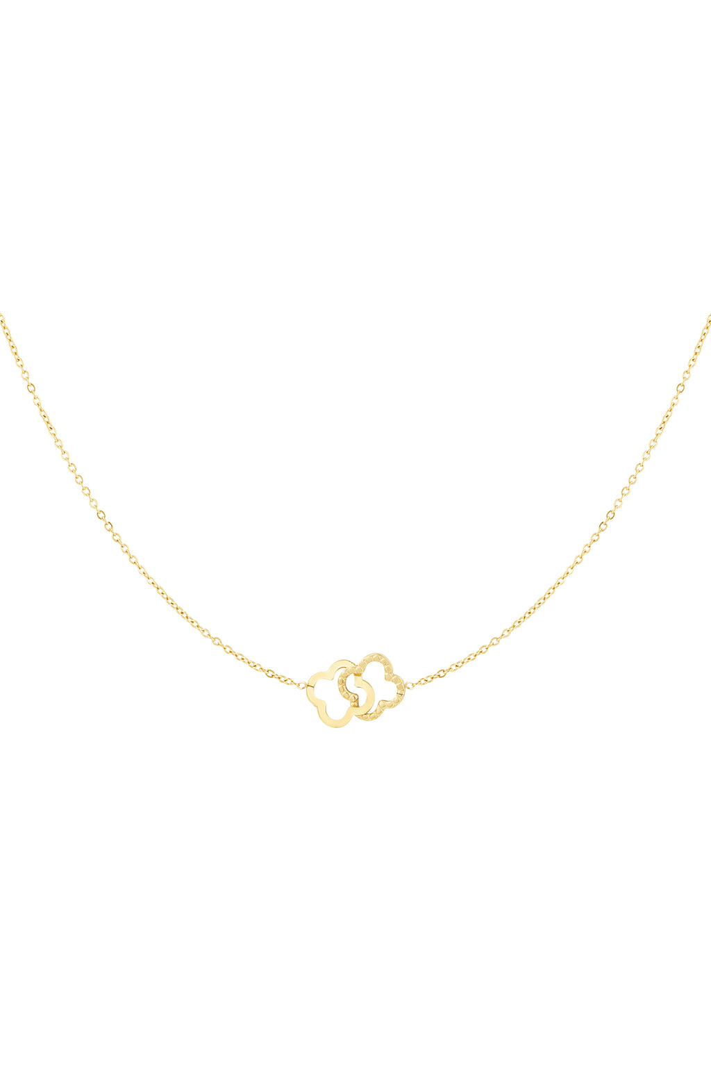 Elegant Clover Pendant Necklace for Everyday Wear