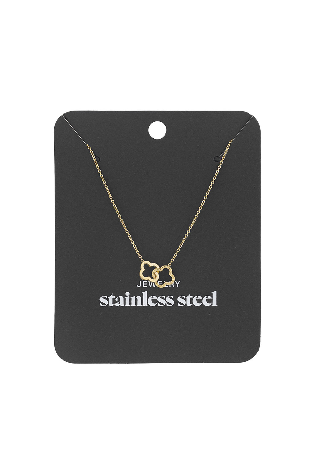 Elegant Clover Pendant Necklace for Everyday Wear