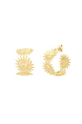 Stylish Stainless Steel Hoop Earrings for Everyday Glam