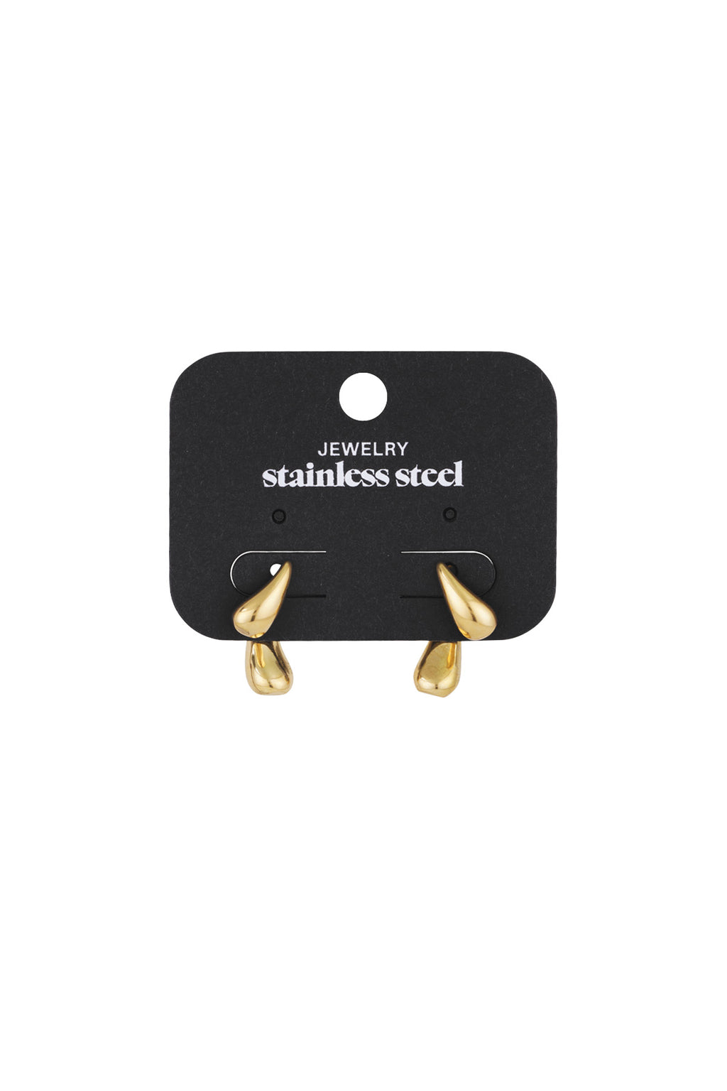Elegant Mini Stud Earrings in Silver & Gold