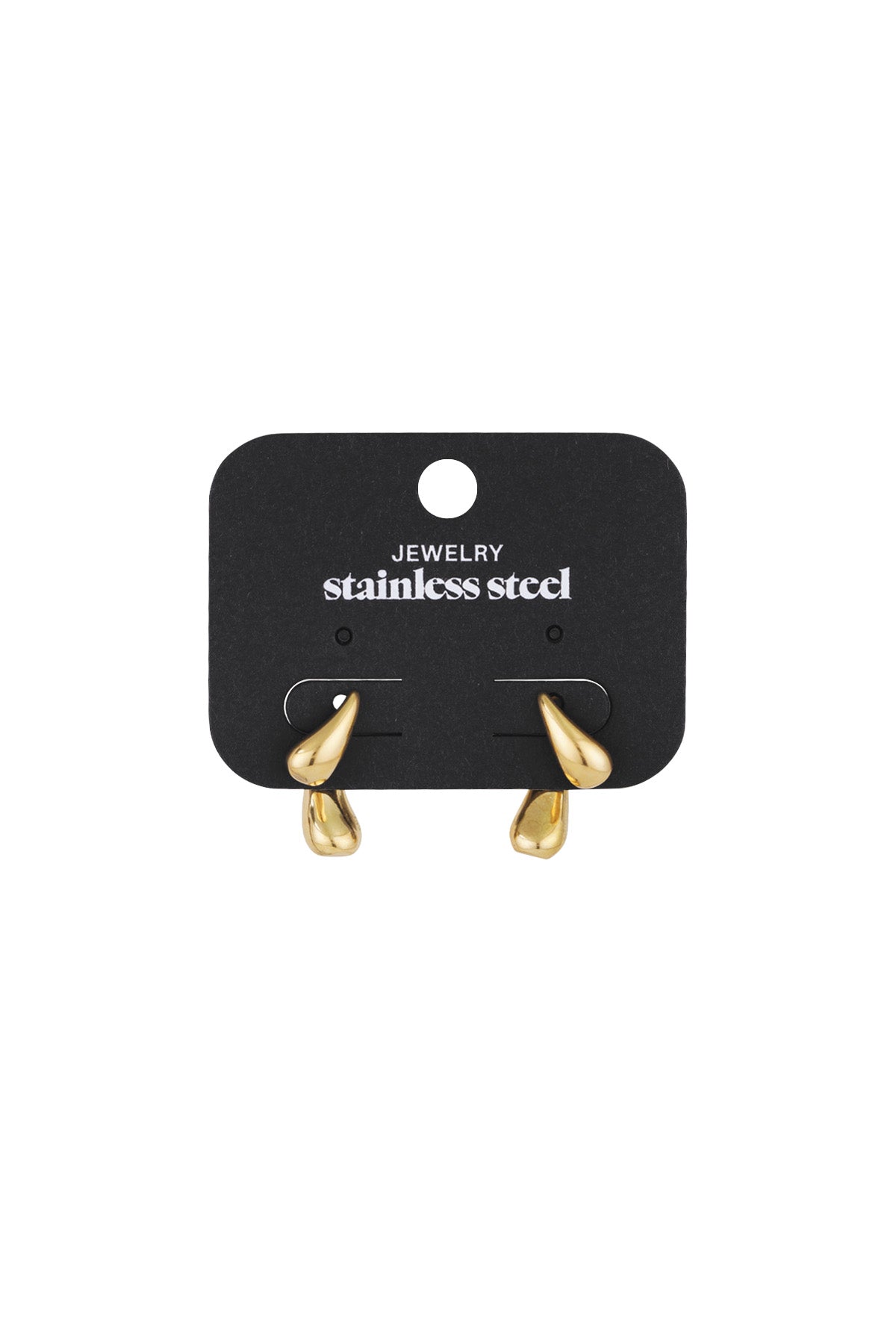 Elegant Mini Stud Earrings in Silver & Gold