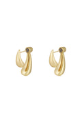 Elegant Mini Stud Earrings in Silver & Gold