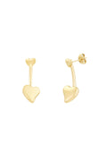 Elegant Mini Stud Earrings in Silver & Gold
