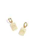 Stylish Rectangle Drop Earrings for Everyday Wear
