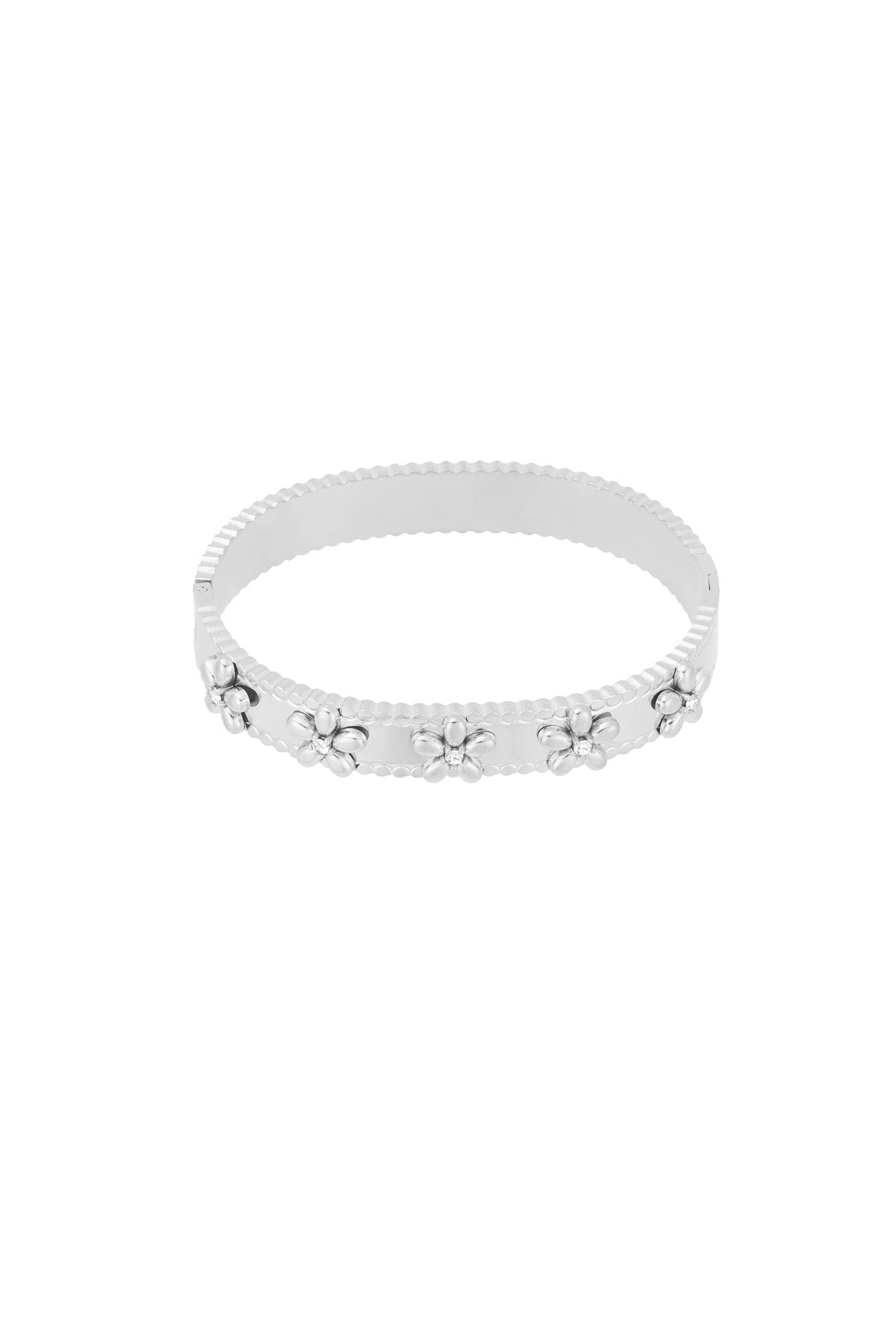 pulsera fiesta flores
