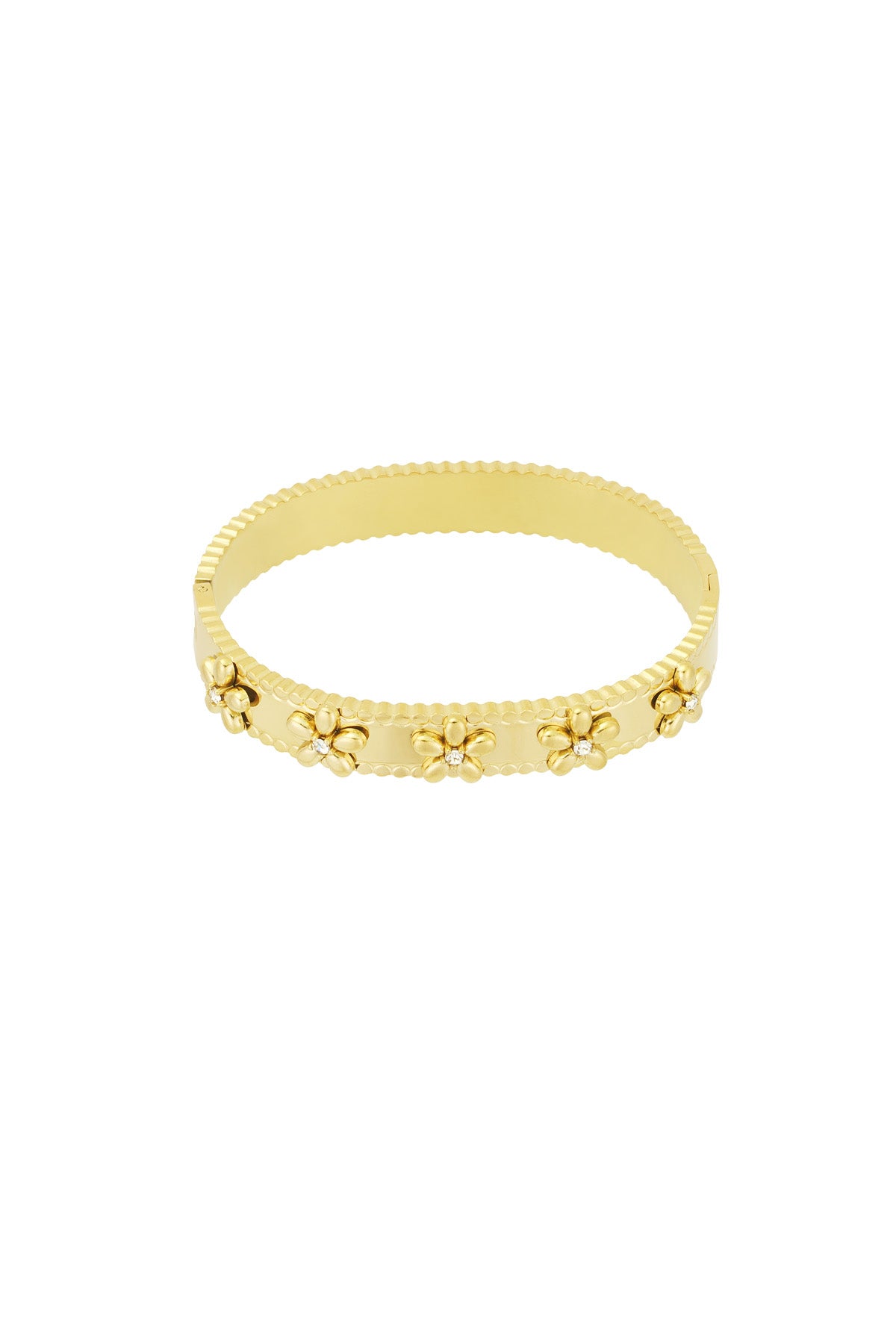 pulsera fiesta flores