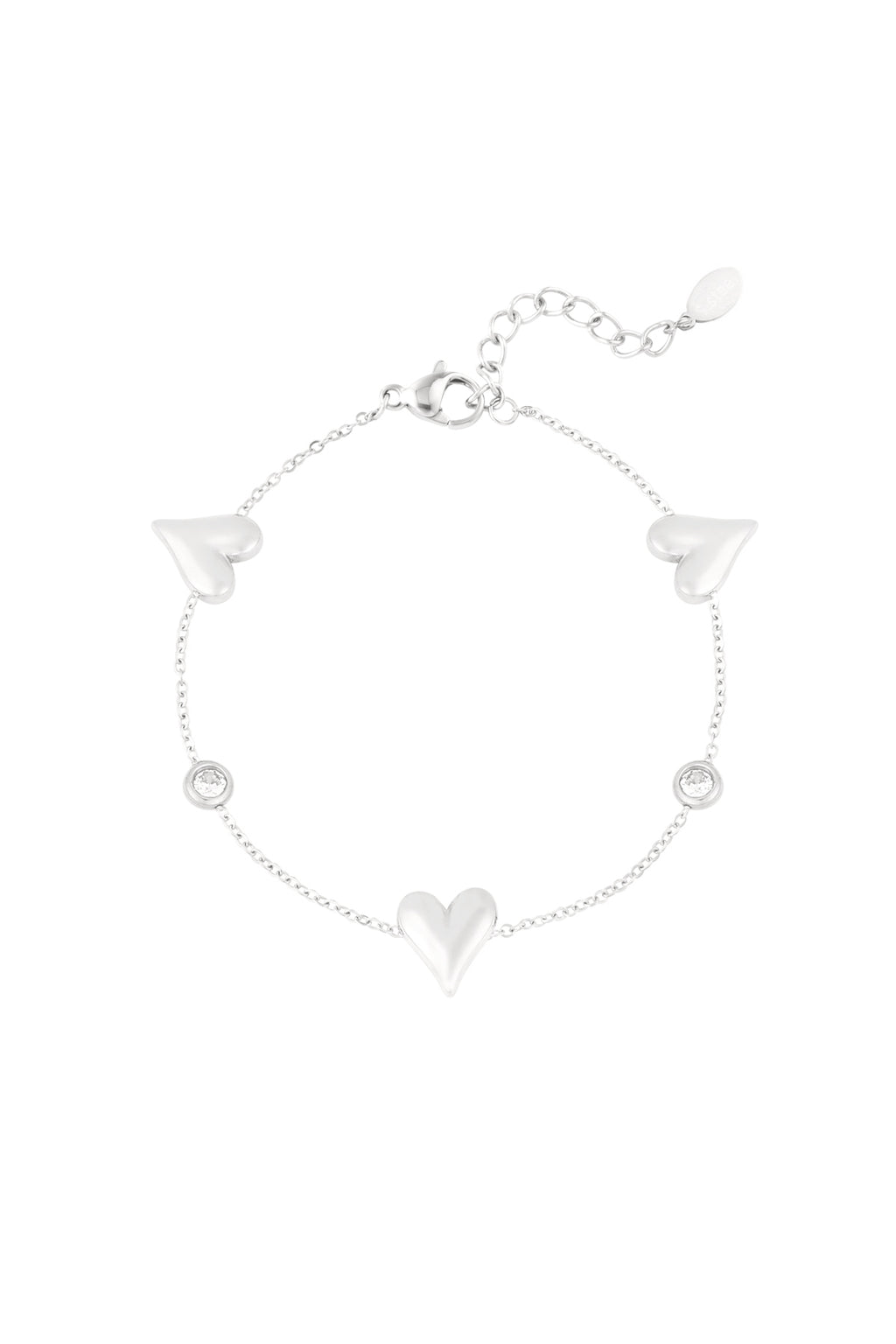 Elegant Charm Bracelets in Silver & Gold