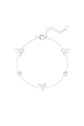 Elegant Charm Bracelets in Silver & Gold