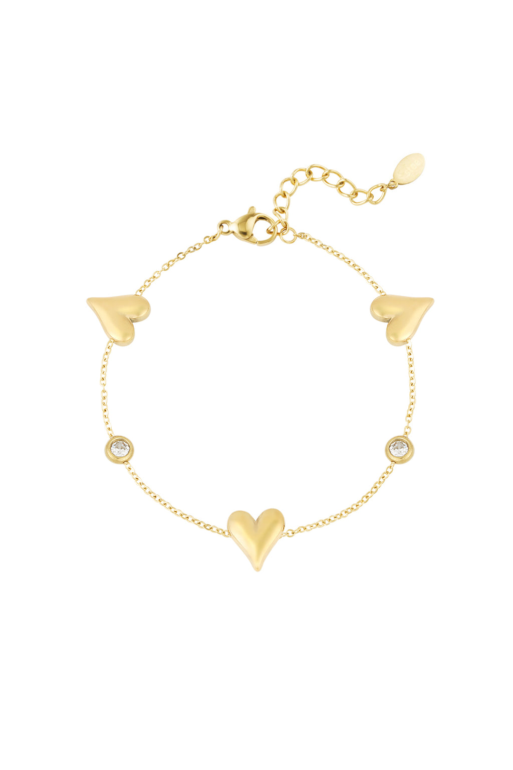 Elegant Charm Bracelets in Silver & Gold