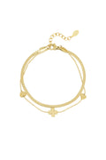 Stylish Stainless Steel Charm Bracelets for Every Occasion