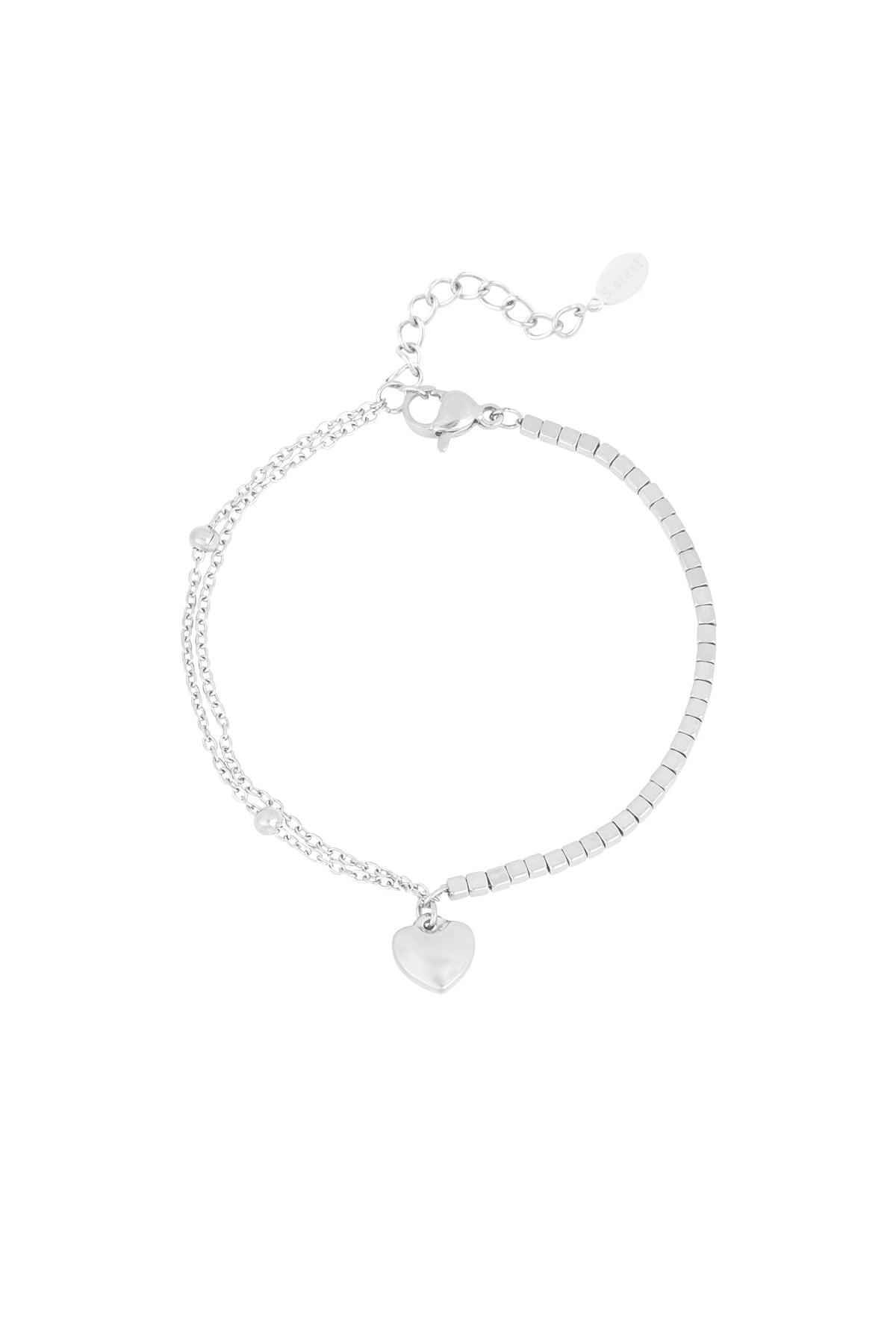 Pulsera Corazón Refugio - Color Oro