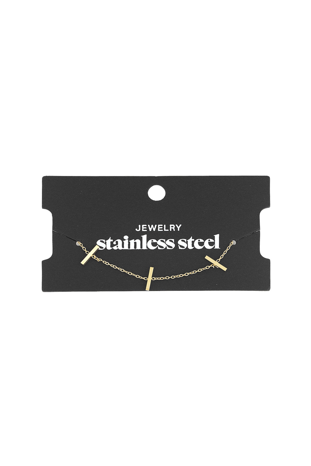 Stylish Stainless Steel Charm Bracelets in Silver & Gold