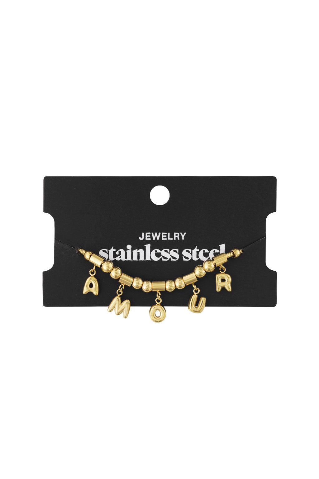 Stylish Stainless Steel Charm Bracelets for Women