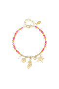 Elegant Gold Charm Bracelet - Statement Piece for Any Occasion