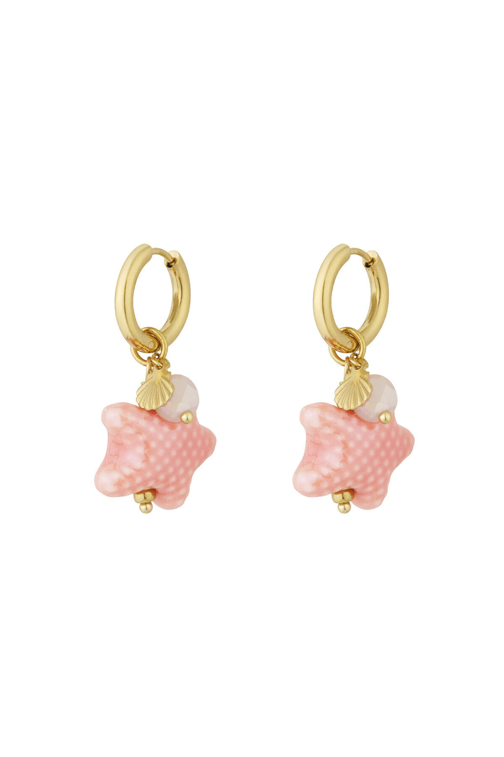 Elegant Starfish Drop Earrings for Spring/Summer