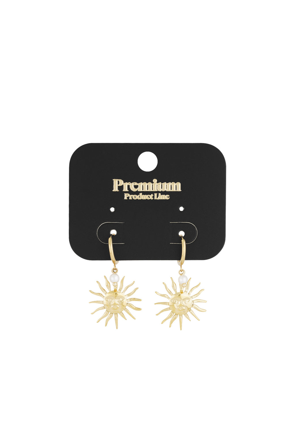 Elegant Drop Earrings in Silver & Gold