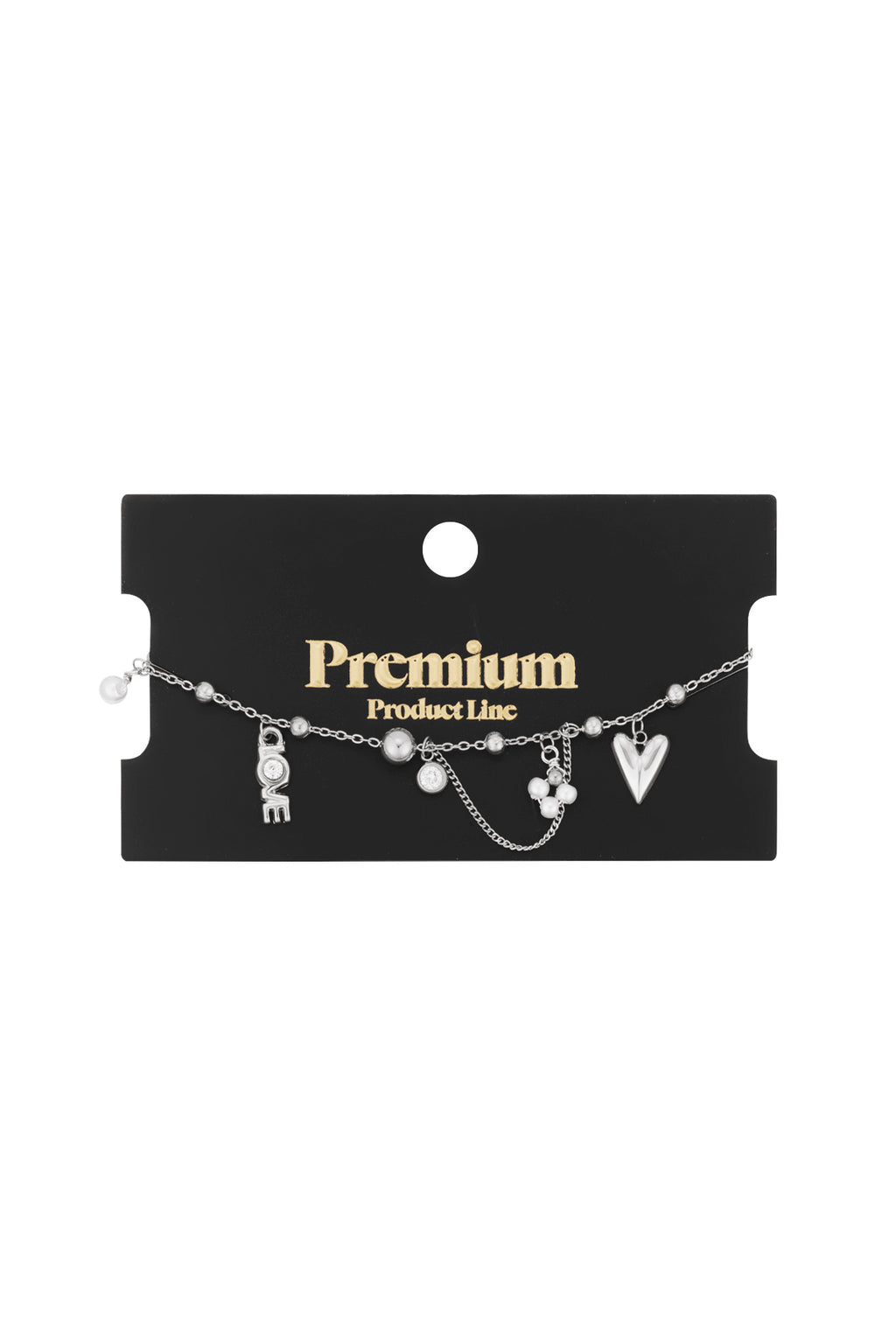 Elegant Charm Bracelets in Silver & Gold