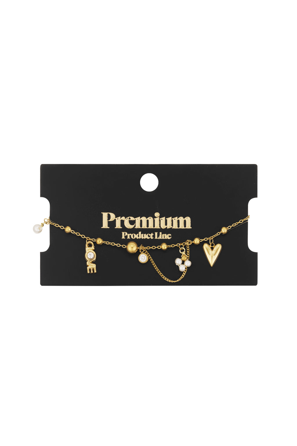 Elegant Charm Bracelets in Silver & Gold