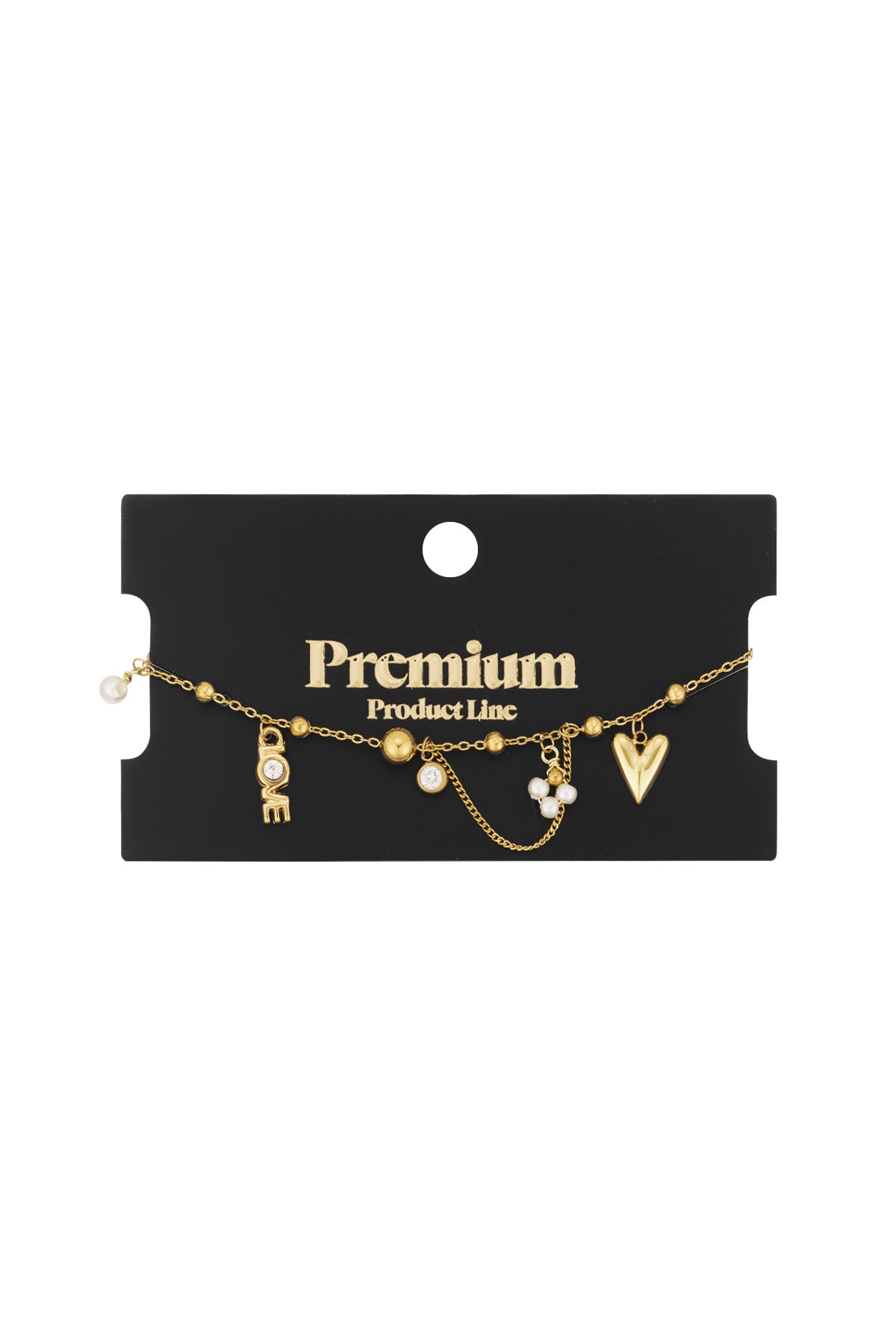 Elegant Charm Bracelets in Silver & Gold