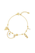 Elegant Charm Bracelets in Silver & Gold
