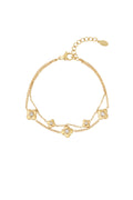 pulsera floreada