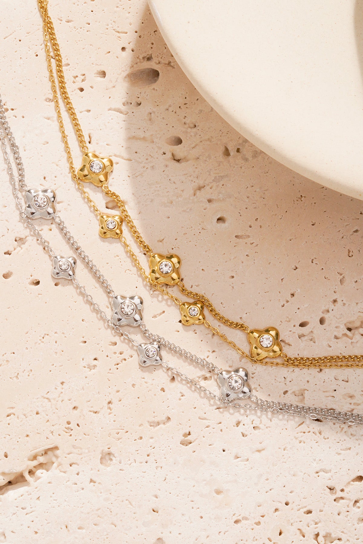 pulsera floreada