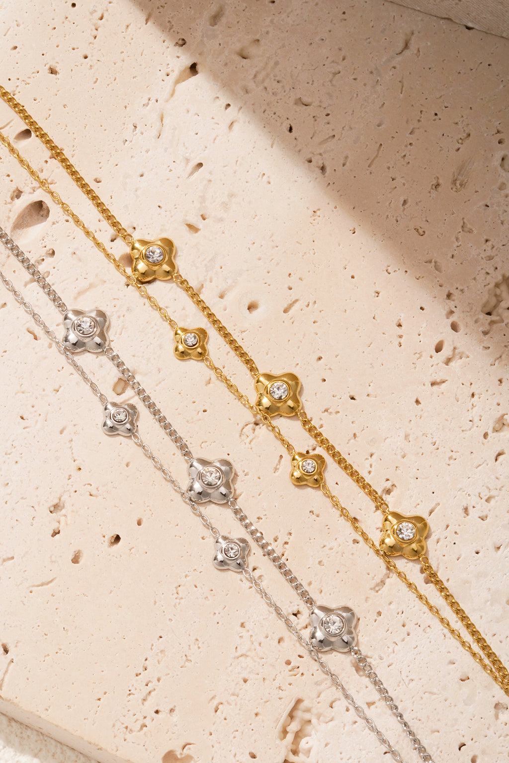 pulsera floreada