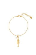Charming 14K Gold Plated Animal Bracelet for Daily Wear