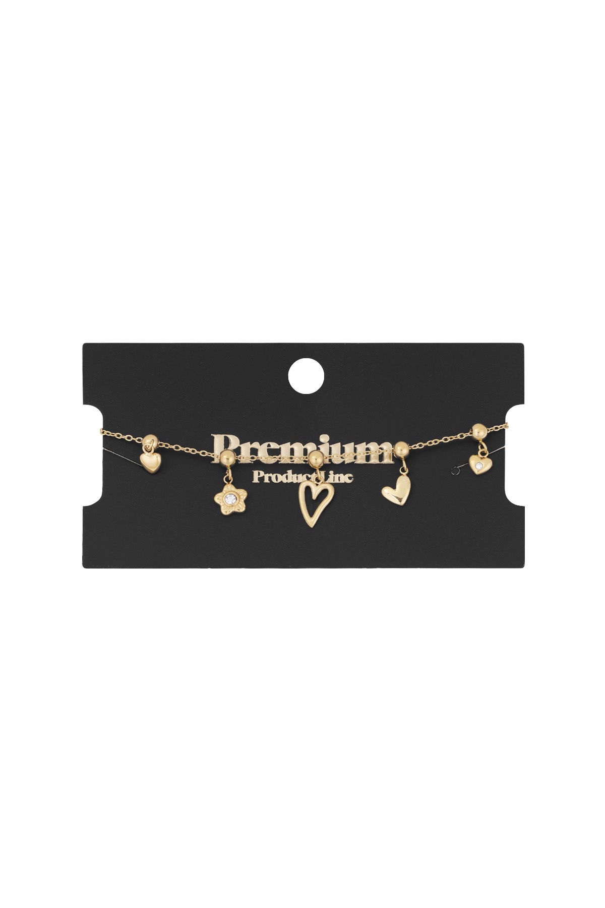 Elegant Charm Bracelets in Silver & Gold