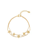Elegant Star Charm Bracelet for Everyday Sparkle