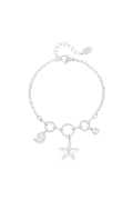 Elegant Silver & Gold Charm Bracelets for Every Occasion