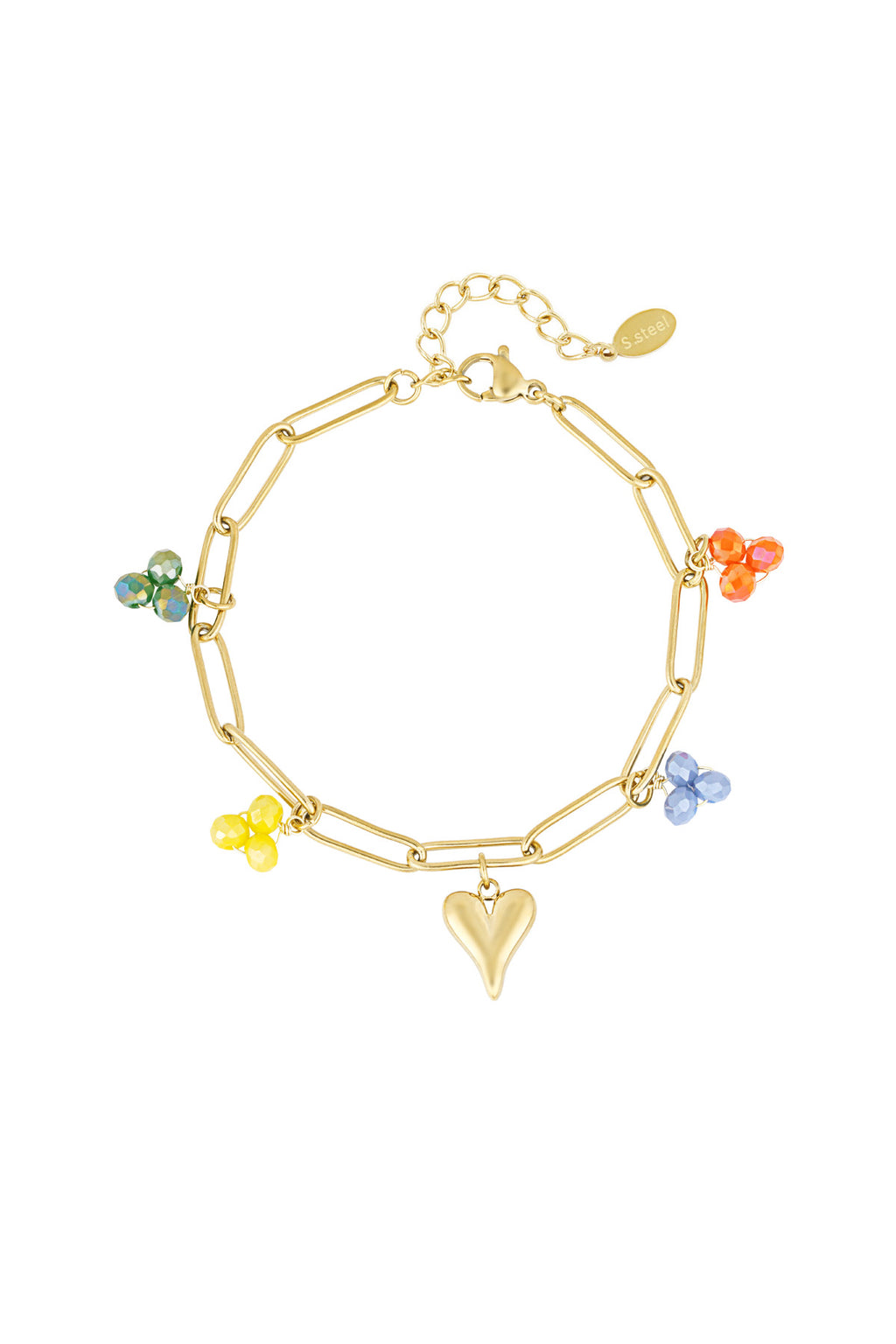 pulsera charm amor primario