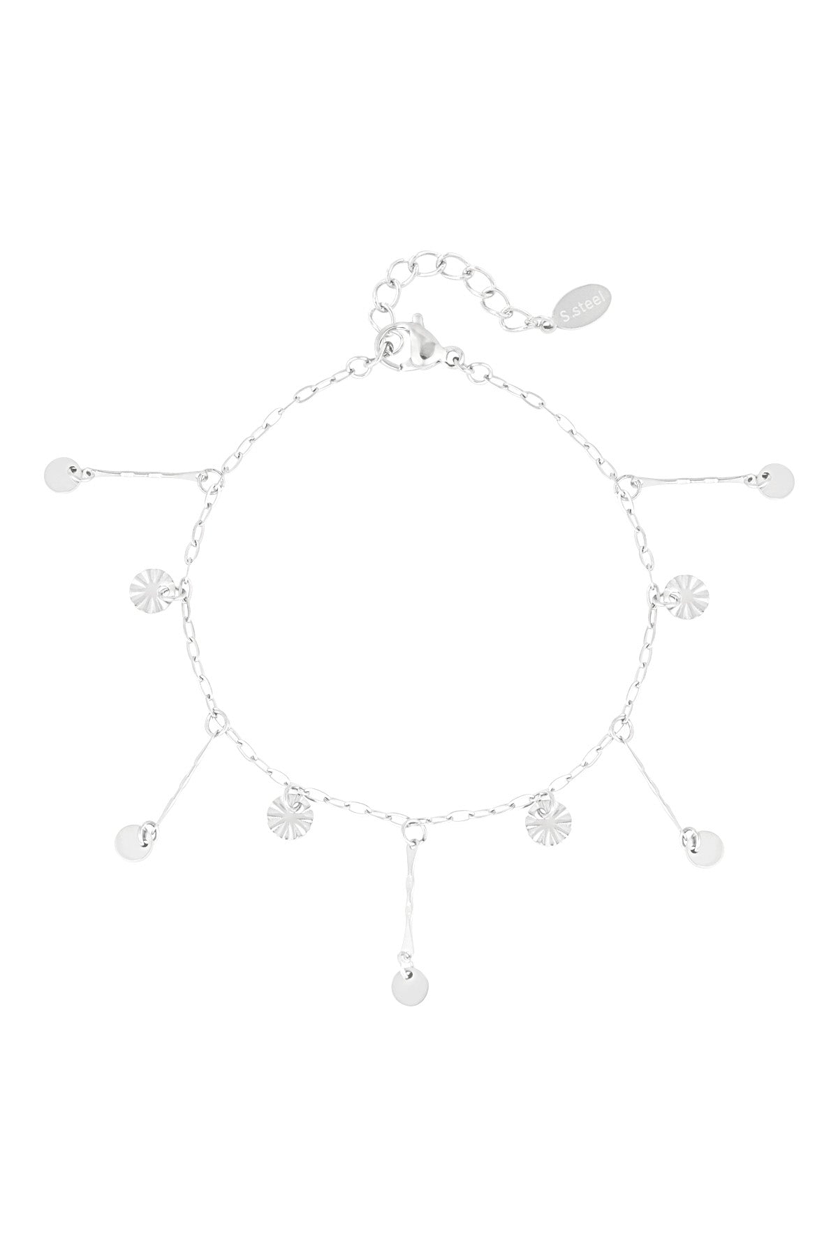 pulsera moneda todo el día