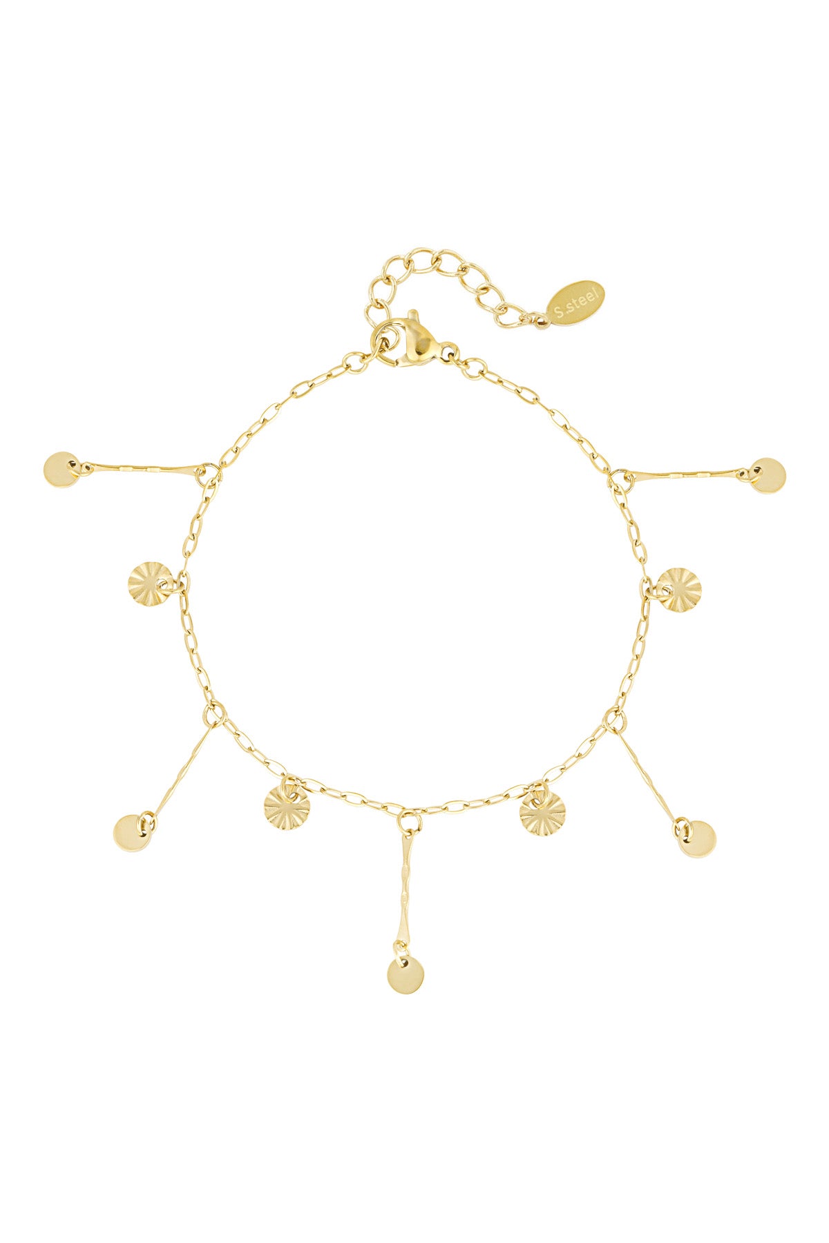 pulsera moneda todo el día