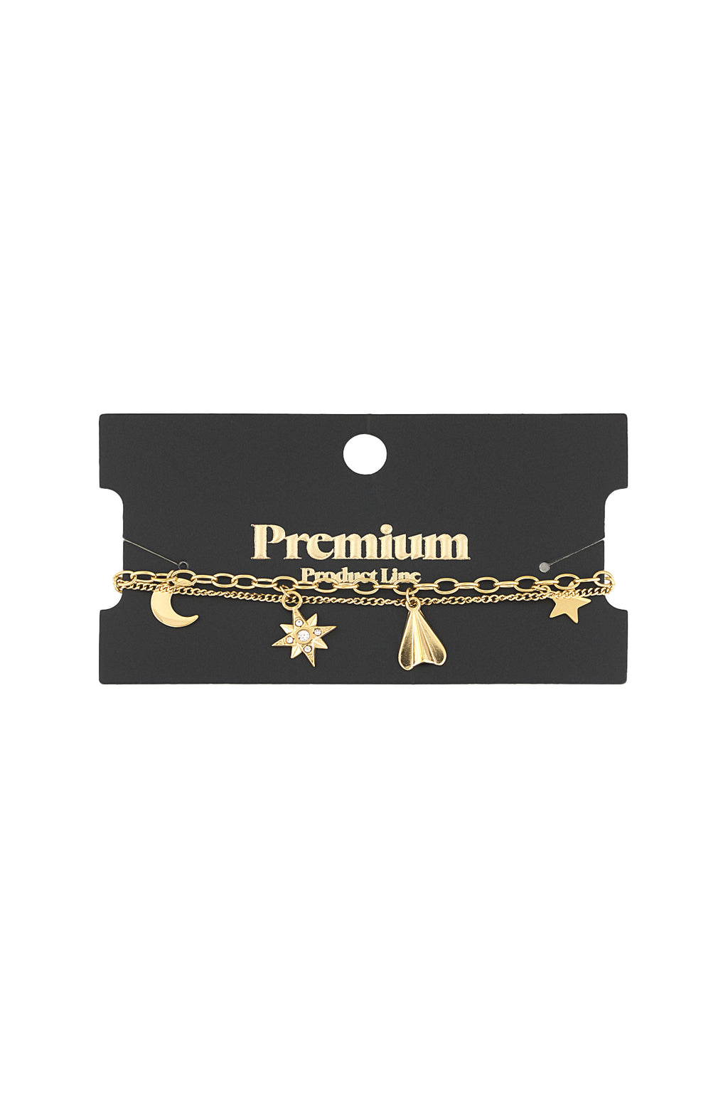 Elegant Charm Bracelets in Silver & Gold