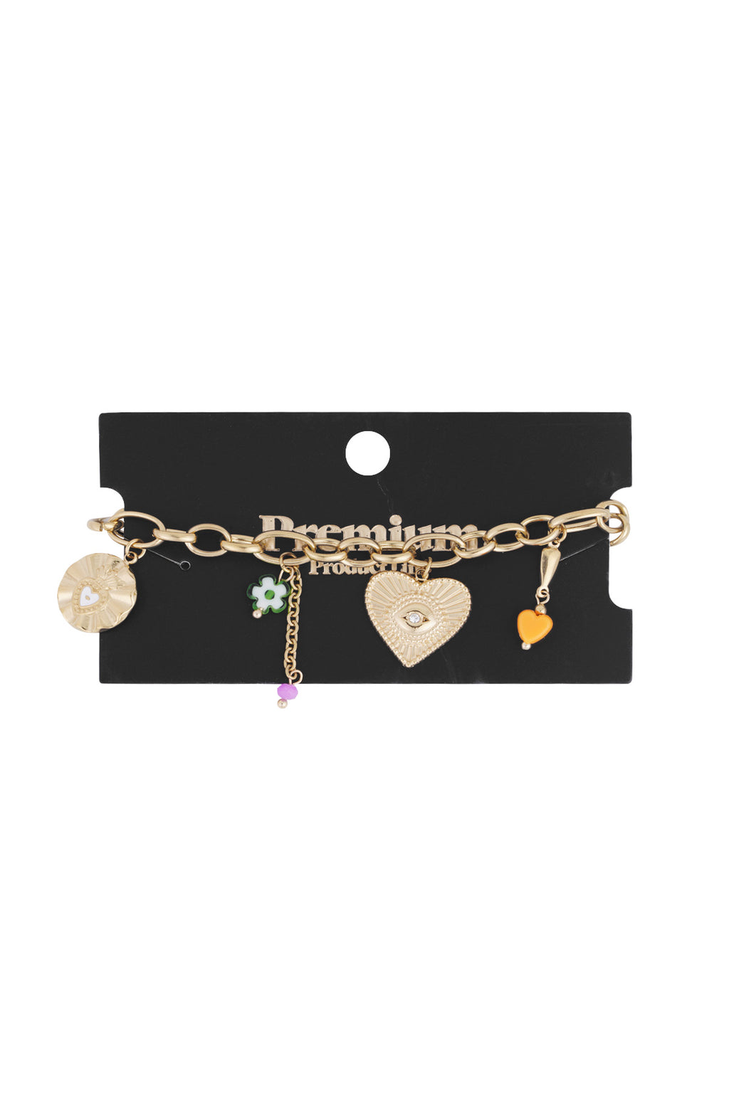 Elegant Gold Charm Bracelet for a Stunning Look