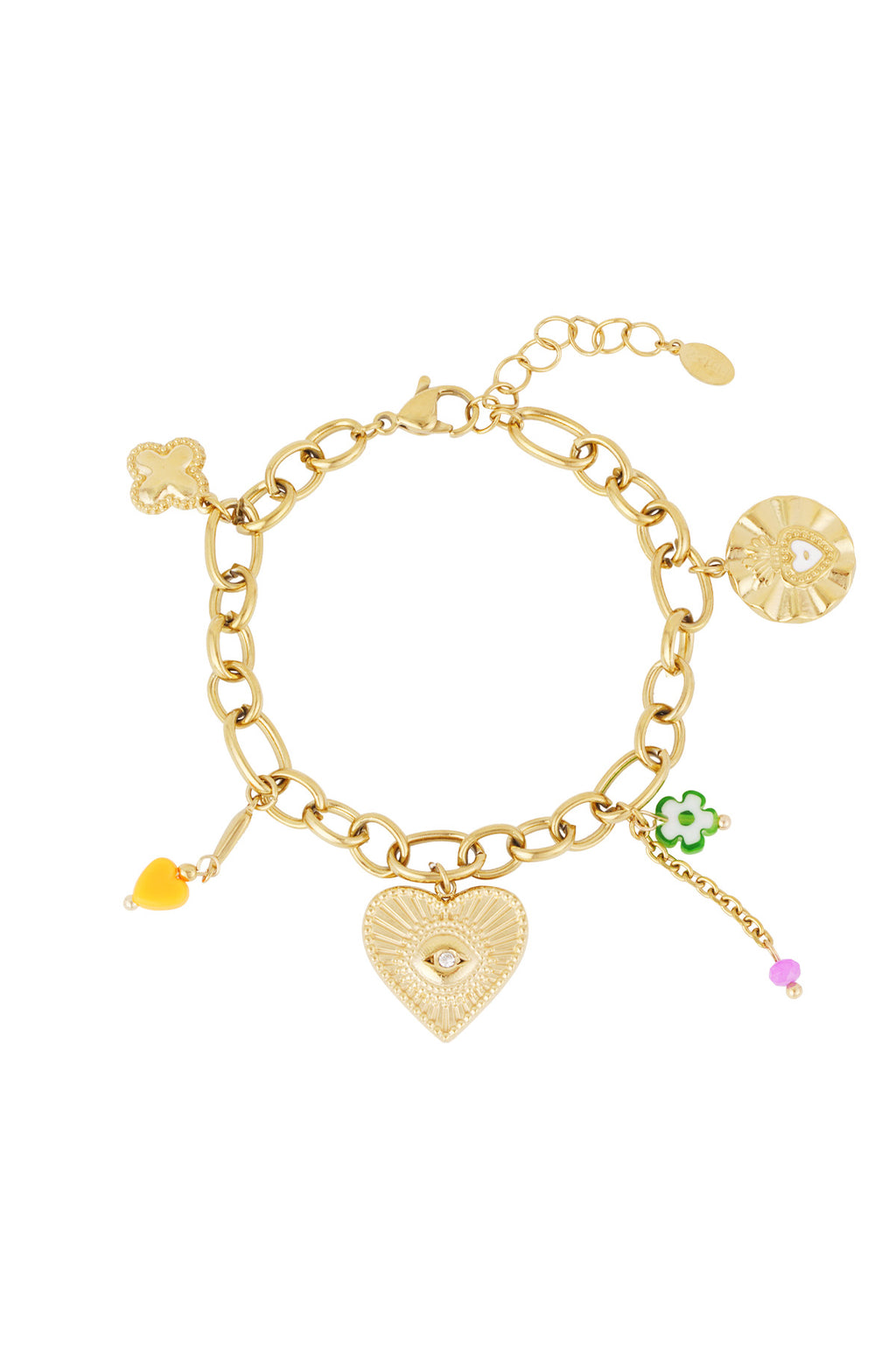 Elegant Gold Charm Bracelet for a Stunning Look