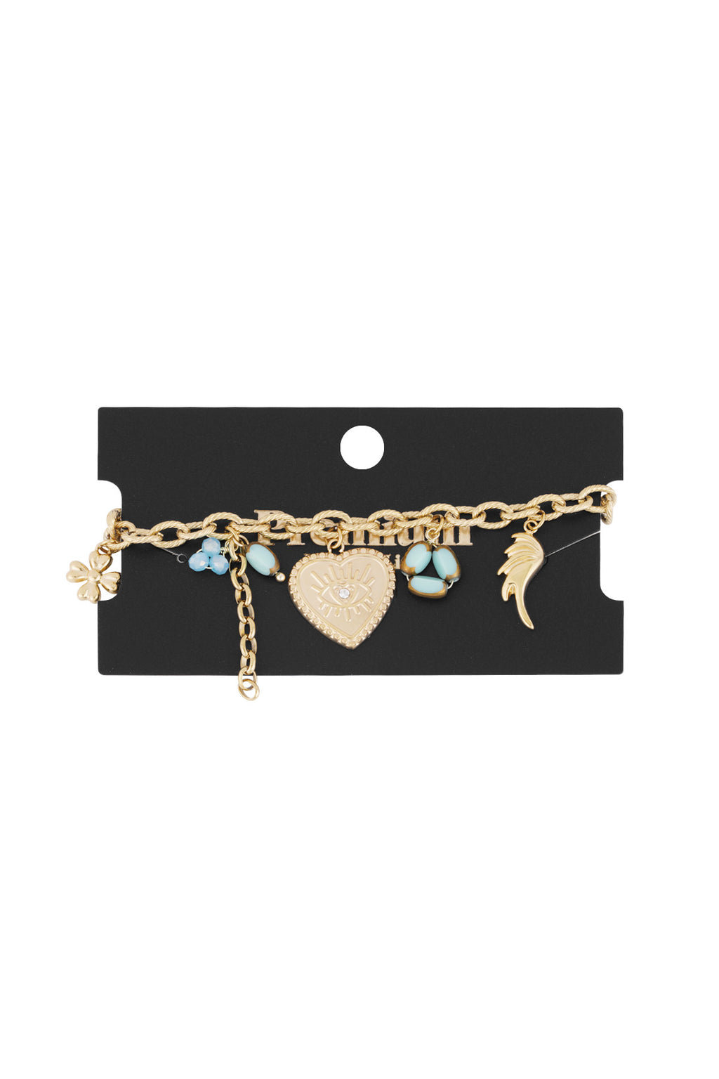 Elegant Gold Charm Bracelet for Every Occasion