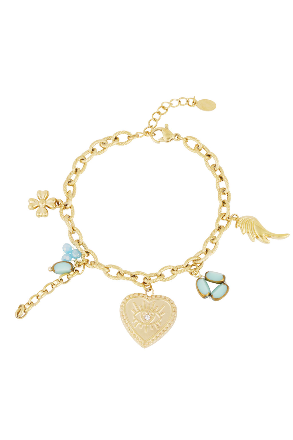 Elegant Gold Charm Bracelet for Every Occasion
