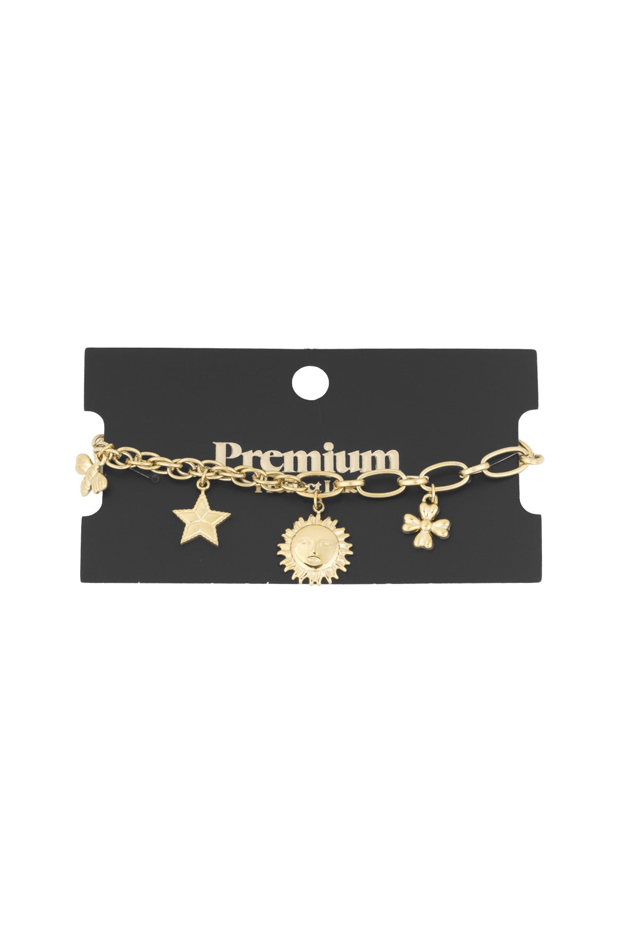 pulsera de dijes celestiales