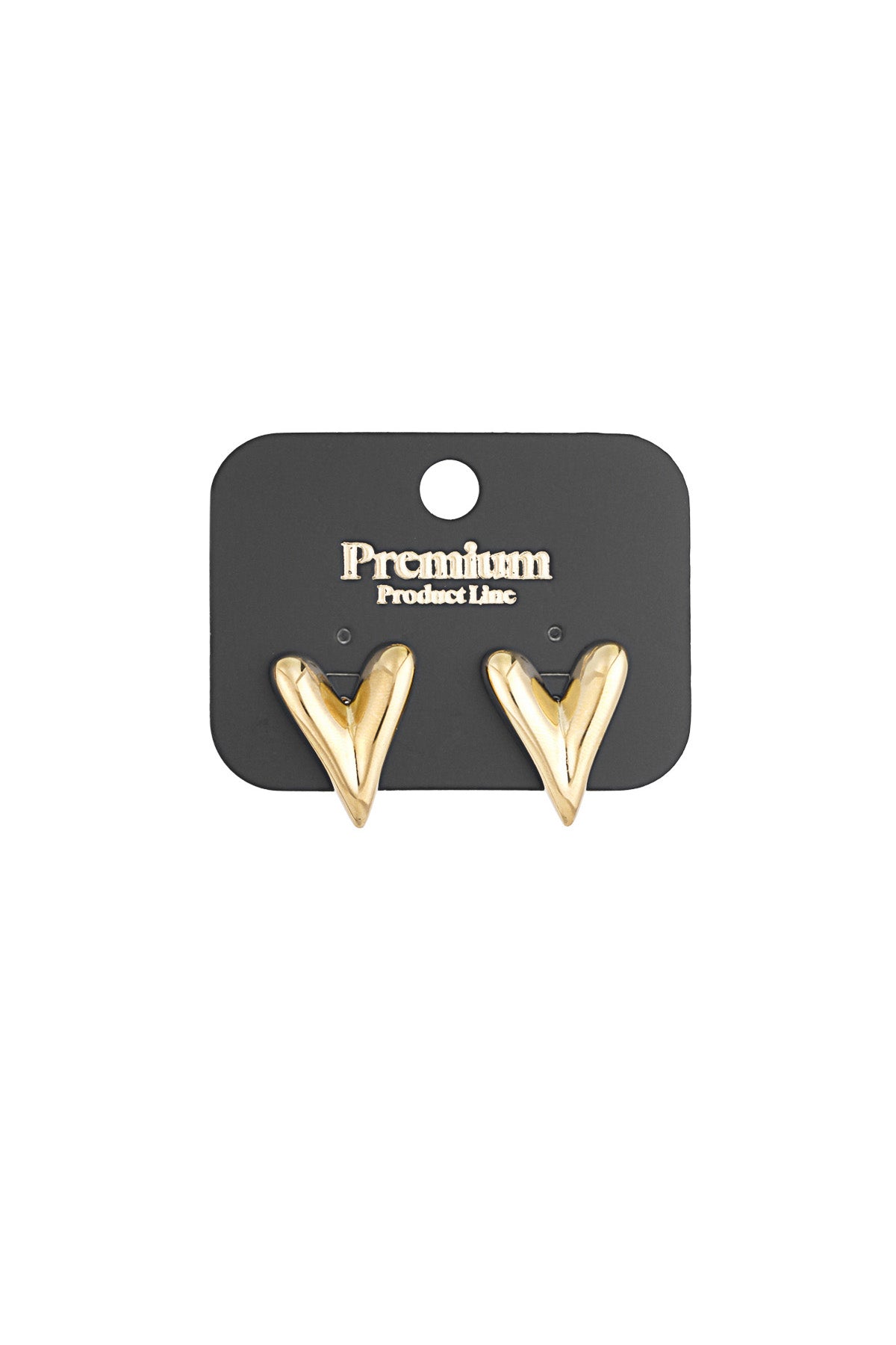 Elegant Mini Stud Earrings - Silver & Gold
