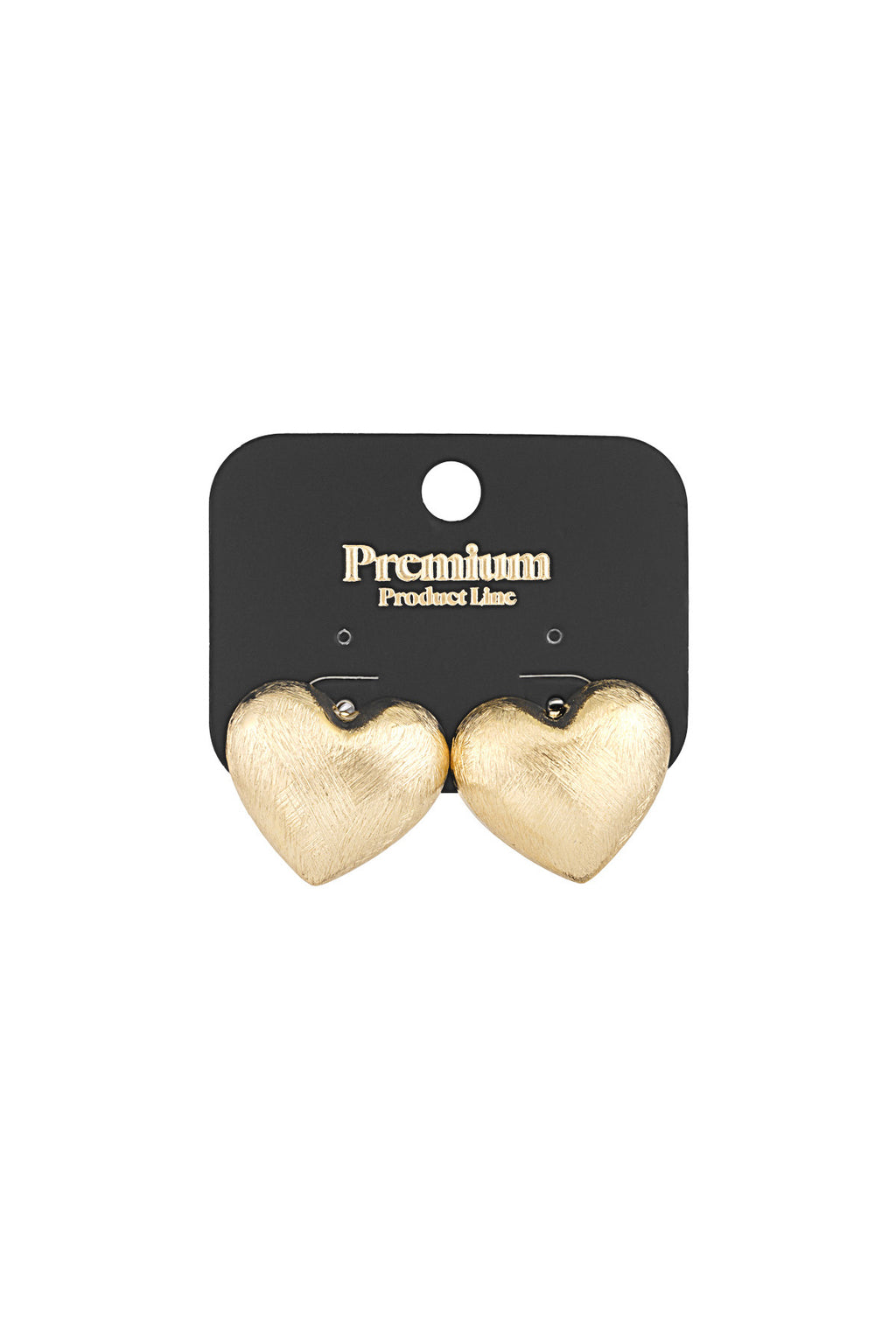 Elegant Statement Stud Earrings in Silver & Gold
