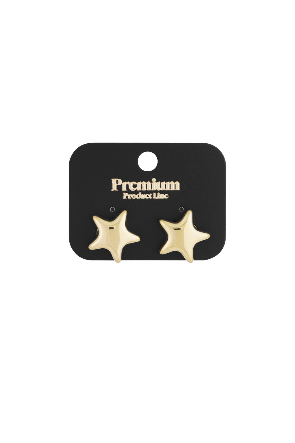 Elegant Mini Stud Earrings in Silver & Gold