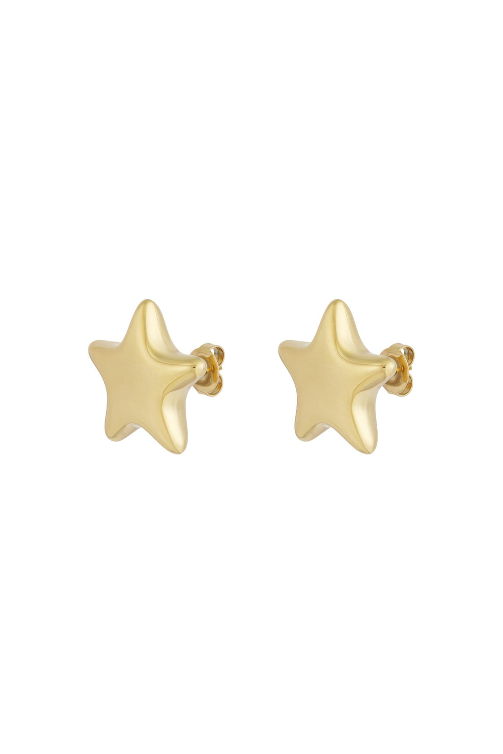 Elegant Mini Stud Earrings in Silver & Gold